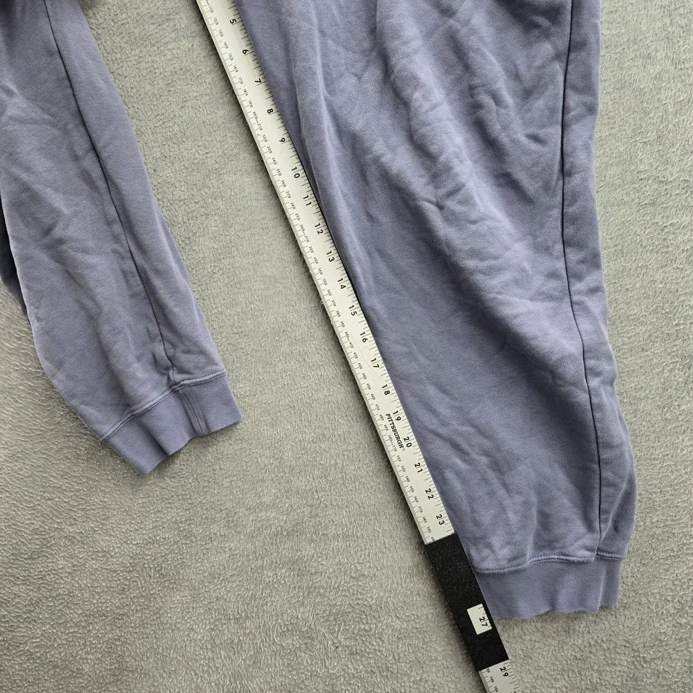 Nike Men Pants XL Blue Swoosh Embroidery Sweatpants BV4095-482 Logo 27